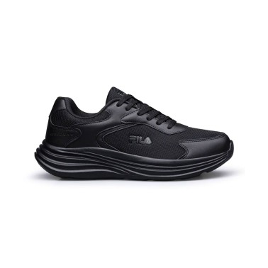 Men's Running Shoes Black - FILA Dorado 4 Nanobionic