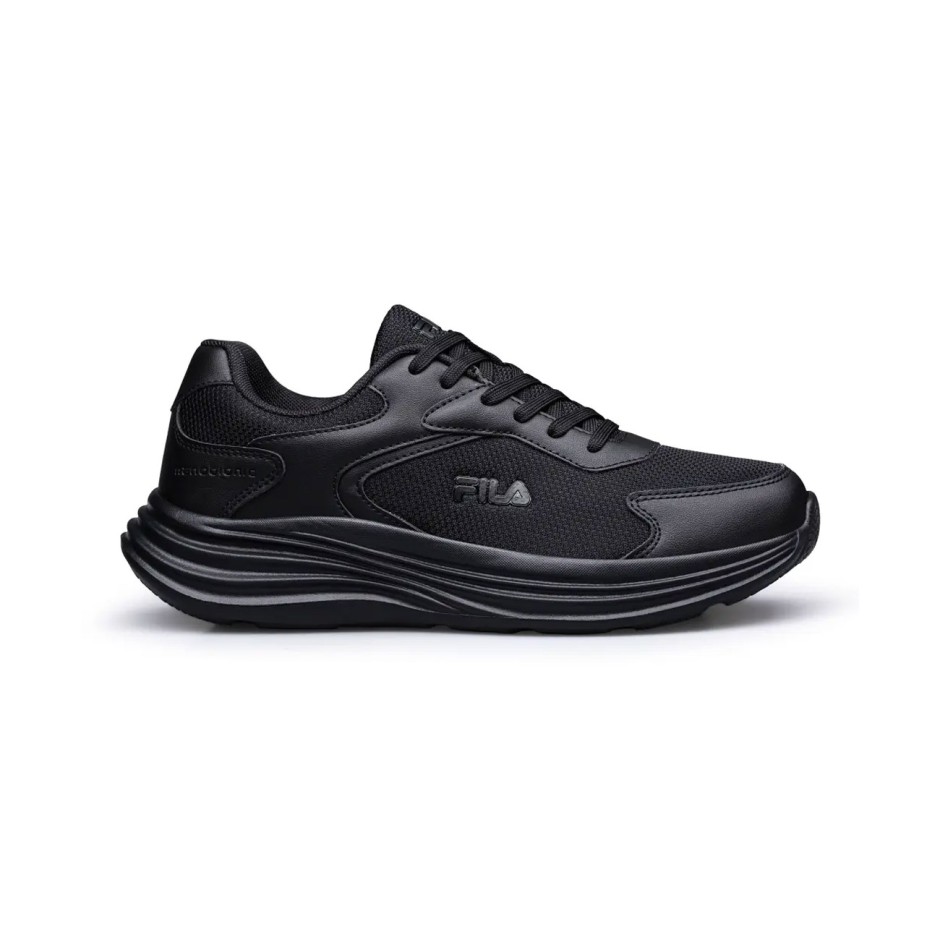 Men's Running Shoes Black - FILA Dorado 4 Nanobionic