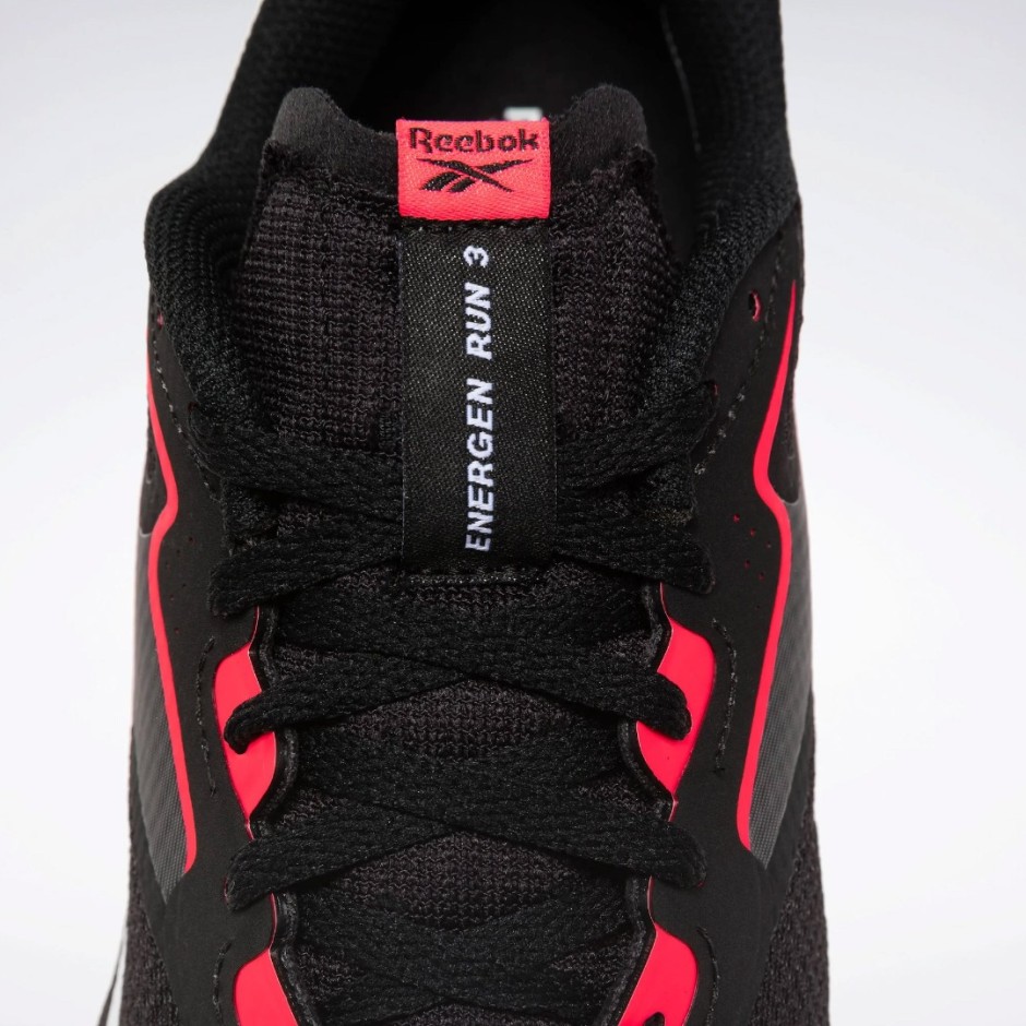 Reebok Sport Energen Run 3 Μαύρο - Ανδρικά Παπούτσια για Τρέξιμο