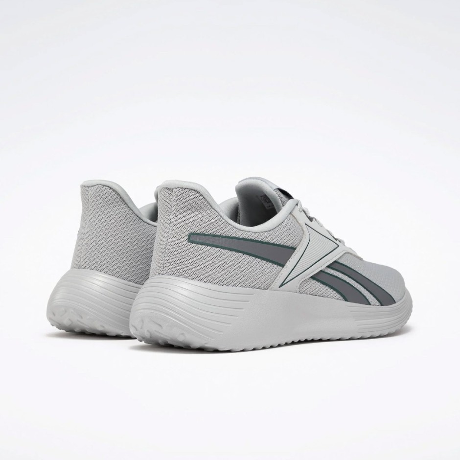 Reebok Sport Lite 3 Γκρί - Ανδρικά Παπούτσια για Τρέξιμο