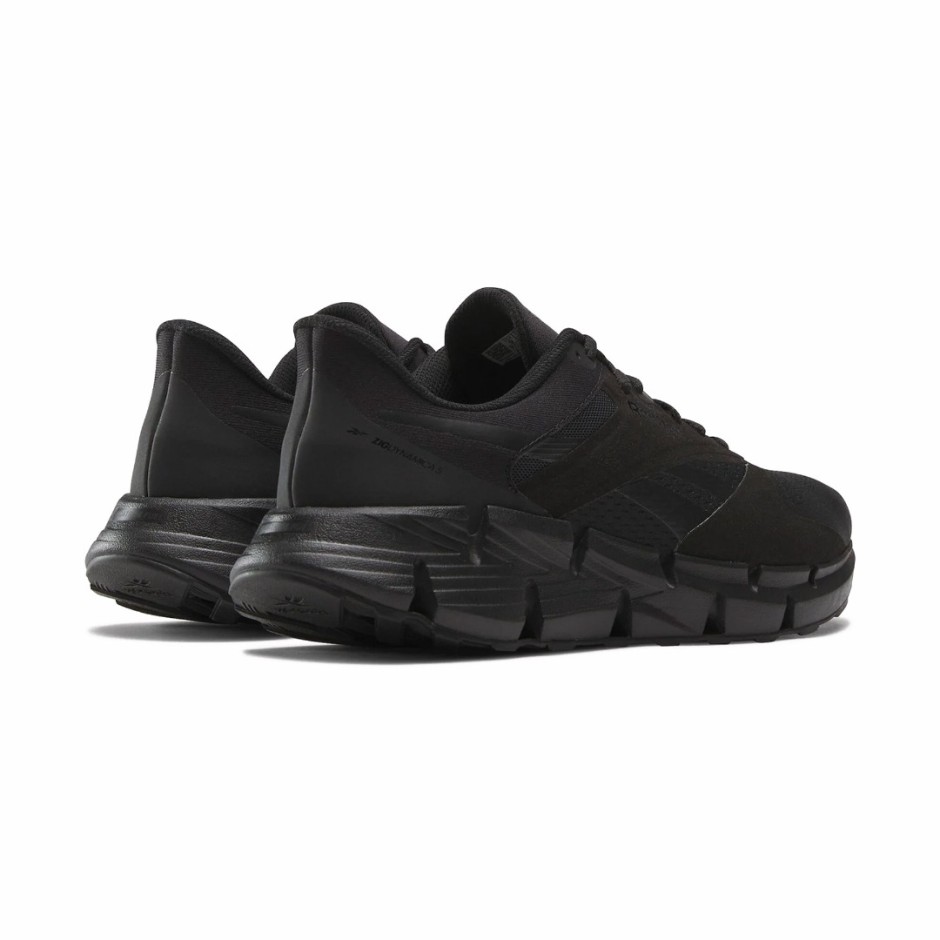 Ανδρικά Παπούτσια για Τρέξιμο Μαύρα - Reebok Sport Zig Dynamica 5