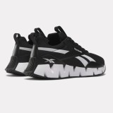 Reebok Sport Zig Dynamica Str Μαύρο - Ανδρικά Παπούτσια για Τρέξιμο 