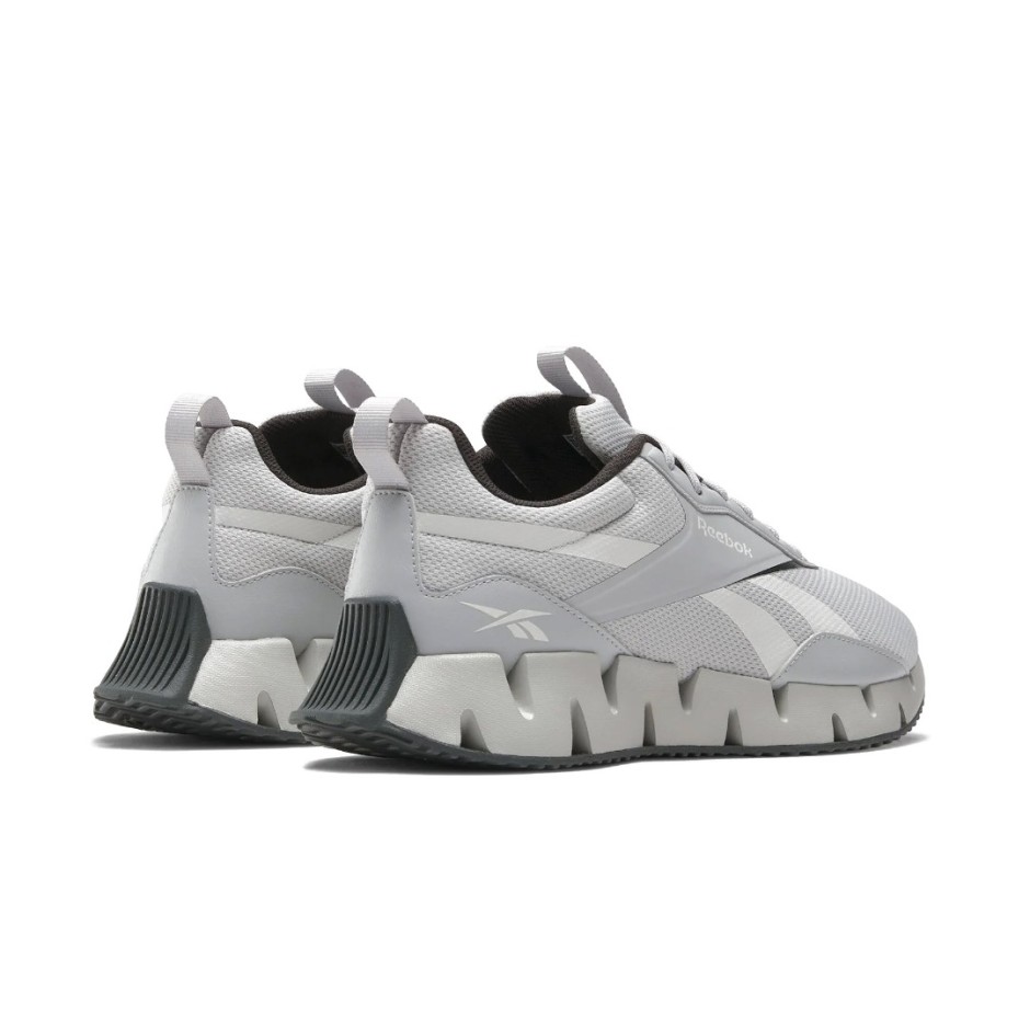Ανδρικά Παπούτσια για Τρέξιμο Γκρι - Reebok Sport Zig Dynamica STR