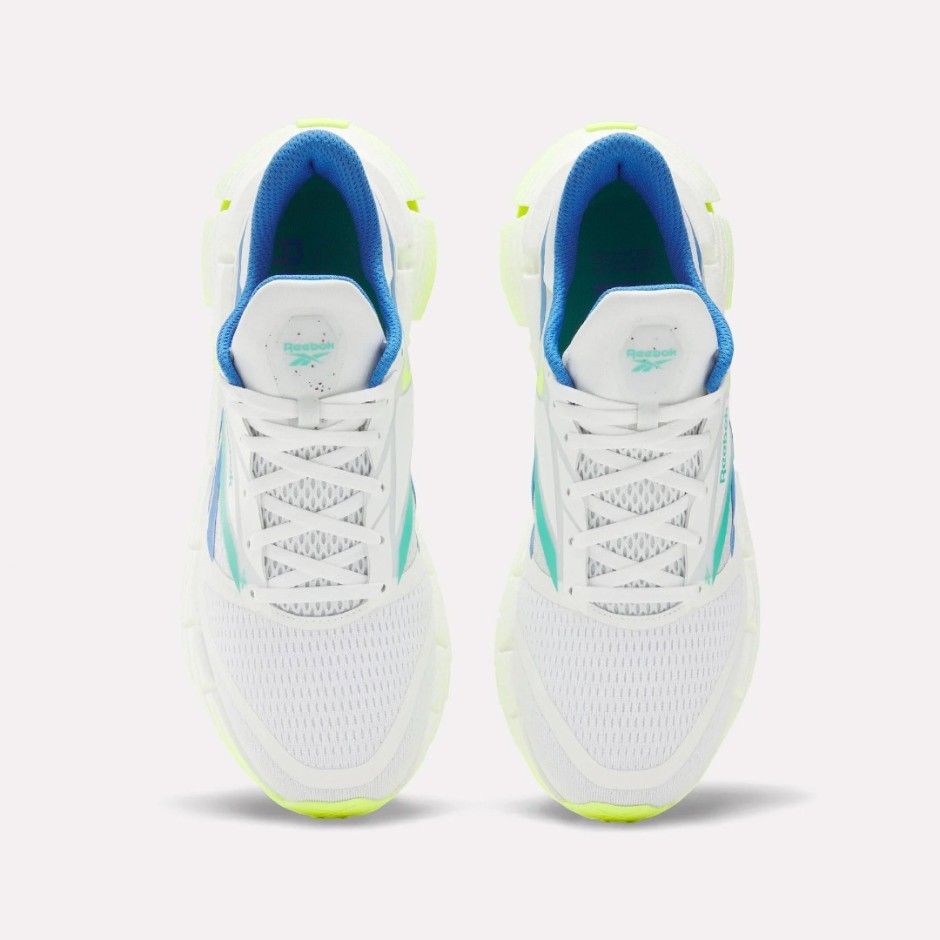 Ανδρικά Παπούτσια για Τρέξιμο Λευκά - Reebok Sport FloatZig 1
