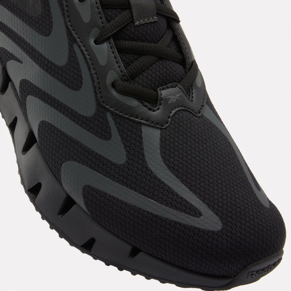 Ανδρικά Παπούτσια για Τρέξιμο Μαύρα - Reebok Sport Zig Rise