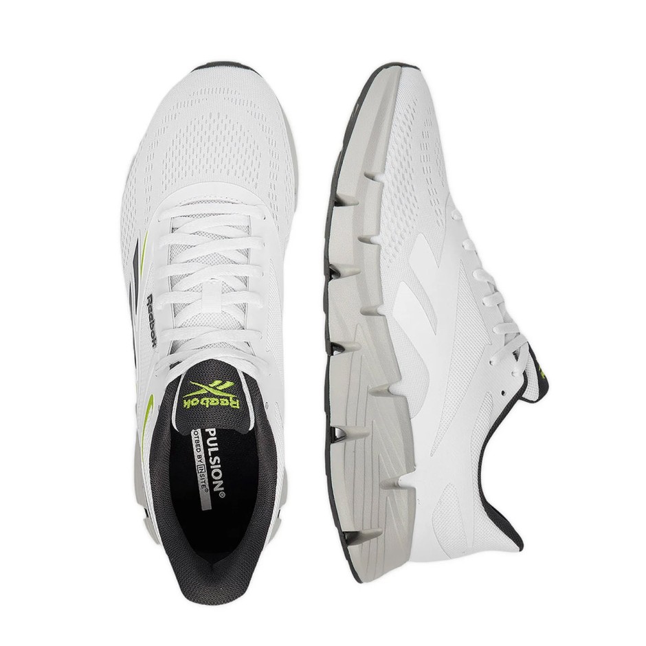 Ανδρικά Παπούτσια για Τρέξιμο Λευκά - Reebok Sport Zig Dynamica 6