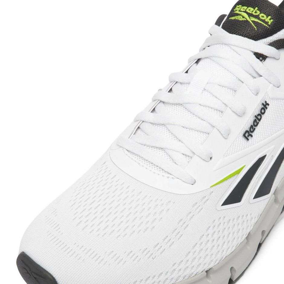 Ανδρικά Παπούτσια για Τρέξιμο Λευκά - Reebok Sport Zig Dynamica 6