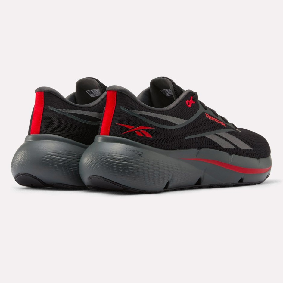 Ανδρικά Παπούτσια για Τρέξιμο Μαύρα - Reebok Sport Zignition