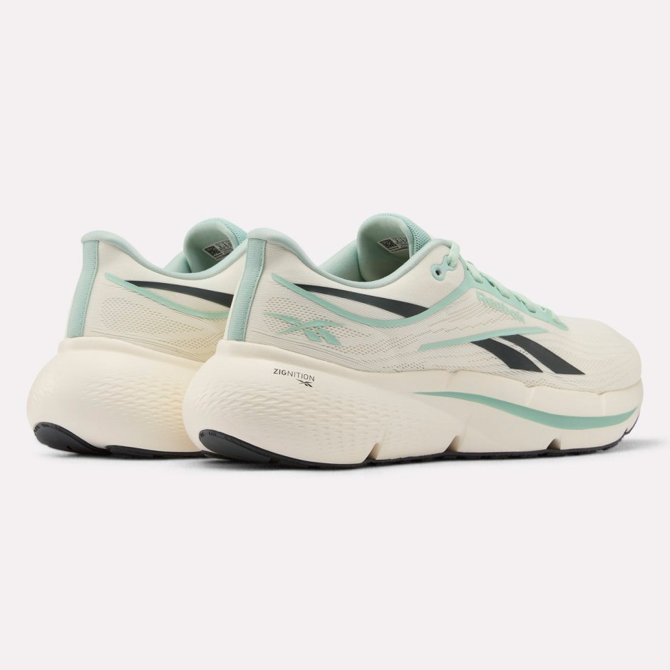 Ανδρικά Παπούτσια για Τρέξιμο Εκρού - Reebok Sport Zignition