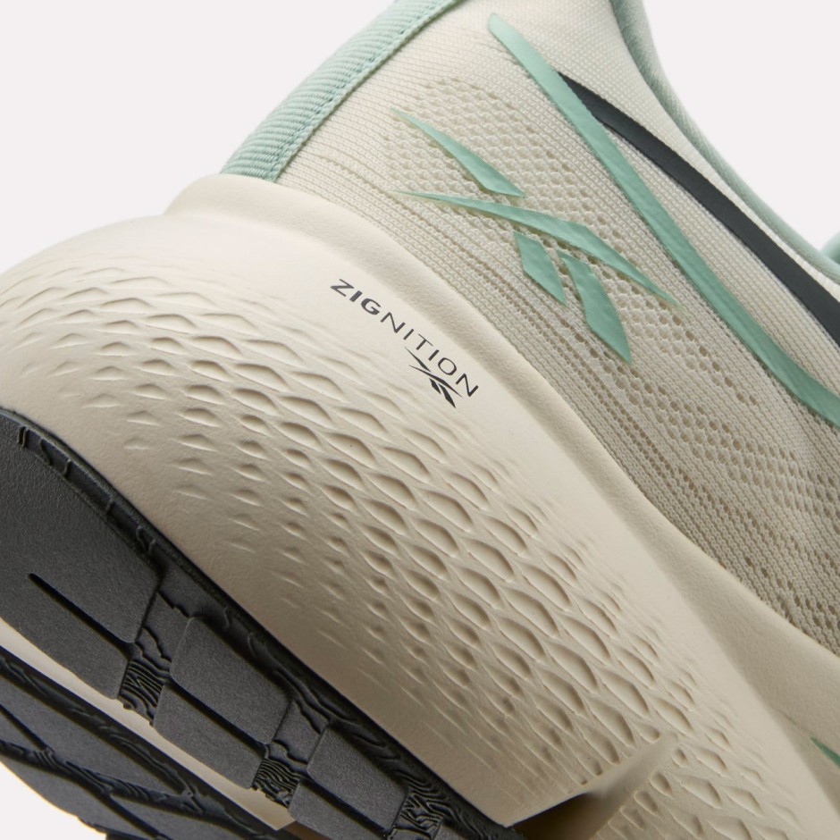 Ανδρικά Παπούτσια για Τρέξιμο Εκρού - Reebok Sport Zignition
