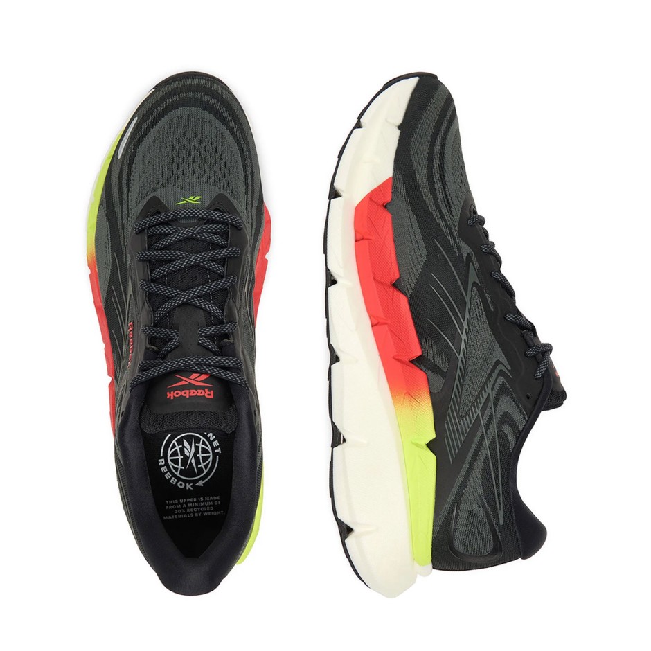 Ανδρικά Παπούτσια για Τρέξιμο Μαύρα - Reebok Sport  Floatzig Double 