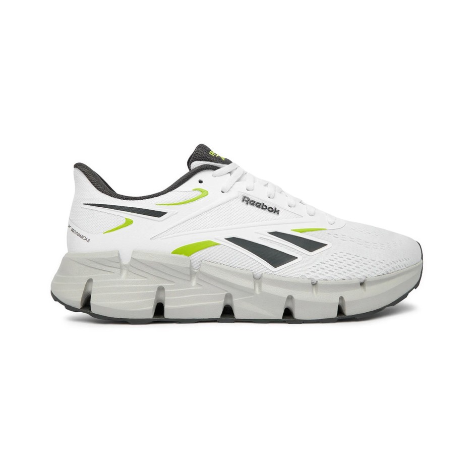 Ανδρικά Παπούτσια για Τρέξιμο Λευκά - Reebok Sport Zig Dynamica 6