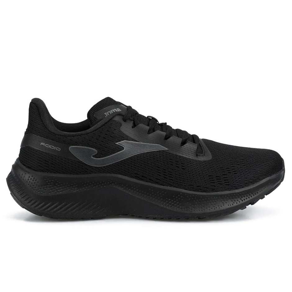 Joma Rodio Μαύρο - Ανδρικά Παπούτσια για Τρέξιμο