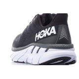 HOKA ONE ONE CLIFTON 7 1110508-BWHT Black Image 4