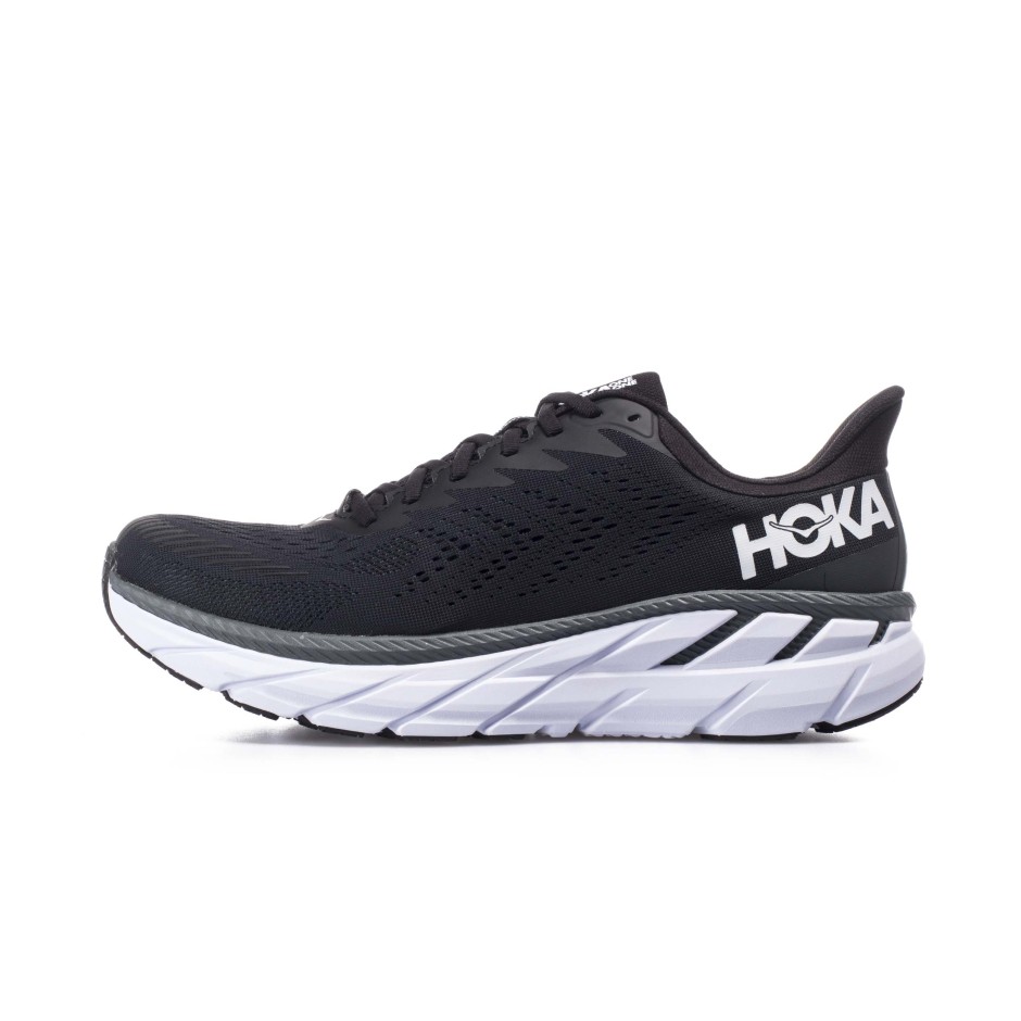HOKA ONE ONE CLIFTON 7 1110508-BWHT Black