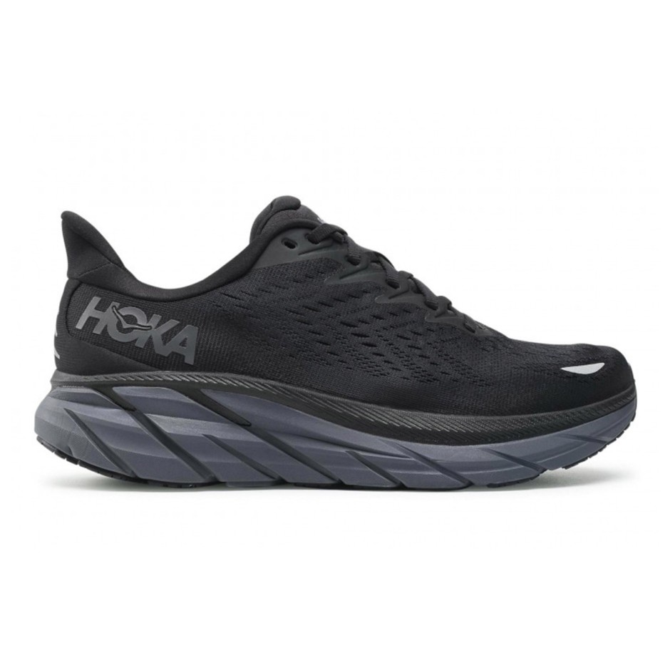 HOKA ONE ONE CLIFTON 8 1119393-BBLC Μαύρο