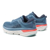 HOKA ONE ONE BONDI 7 1110518-RTOS Turquoise Image 2