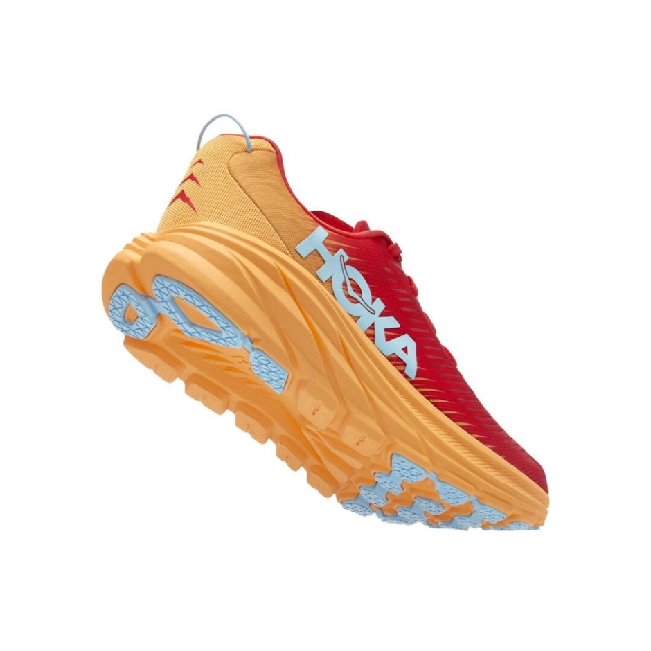 Ανδρικά Παπούτσια για Τρέξιμο Κόκκινα - Hoka One One Glide Rincon 3