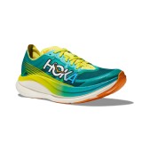 HOKA ONE ONE ROCKET X 2 1127927-CEPR Colorful Image 0