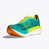 HOKA ONE ONE ROCKET X 2 1127927-CEPR Colorful Image 1