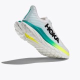 Hoka One One Fly Mach 5 Λευκό - Ανδρικά Παπούτσια για Τρέξιμο Εικόνα 3