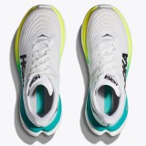 Hoka One One Fly Mach 5 Λευκό - Ανδρικά Παπούτσια για Τρέξιμο Εικόνα 5