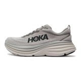 HOKA ONE ONE BONDI 8 1123202-SHMS Grey Image 0