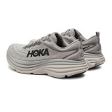 HOKA ONE ONE BONDI 8 1123202-SHMS Grey Image 1