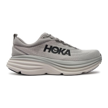 Ανδρικά Παπούτσια για Τρέξιμο Γκρι - HOKA ONE ONE Bondi 8 