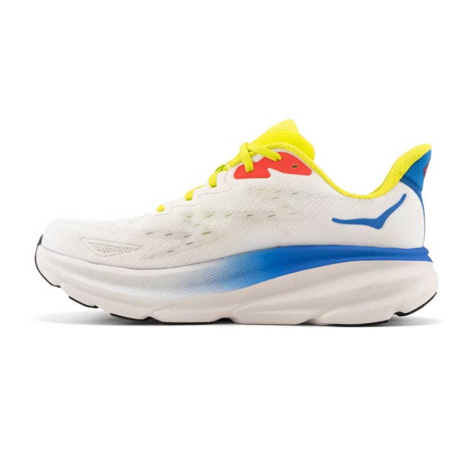 HOKA ONE ONE GLIDE CLIFTON 9 1127895-BVR White