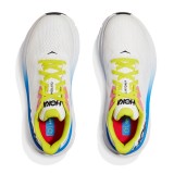 HOKA ONE ONE GLIDE CLIFTON 9 1127895-BVR White Image 3