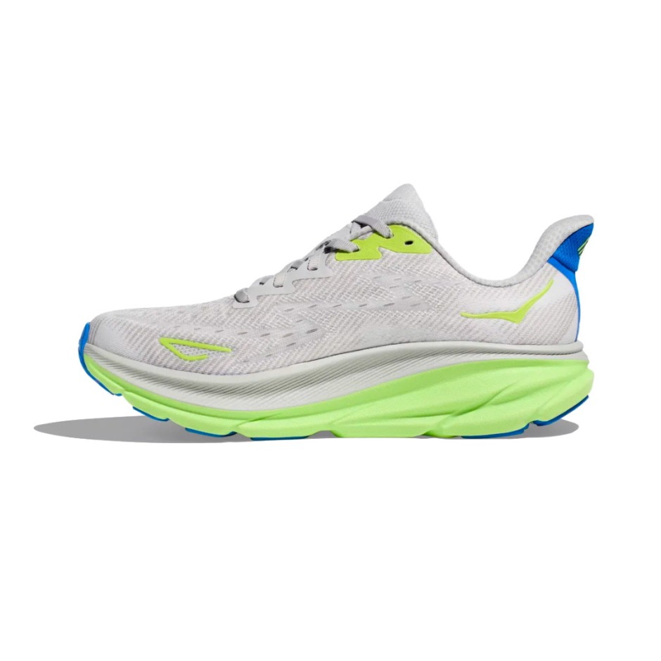 HOKA ONE ONE GLIDE CLIFTON 9 1127895-STLC Grey