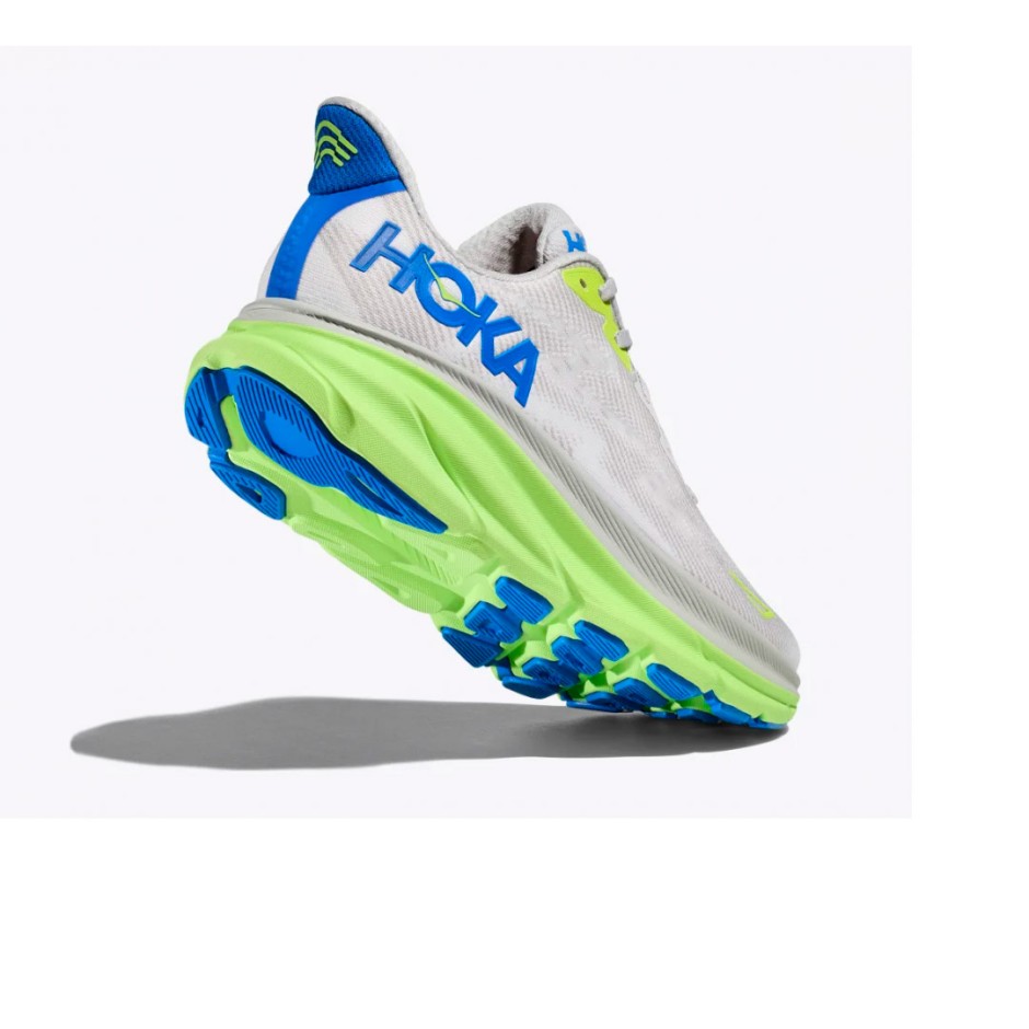 HOKA ONE ONE GLIDE CLIFTON 9 1127895-STLC Grey