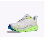 HOKA ONE ONE GLIDE CLIFTON 9 1127895-STLC Grey Image 3