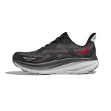 HOKA ONE ONE GLIDE CLIFTON 9 1127895-BCKT Black Image 0