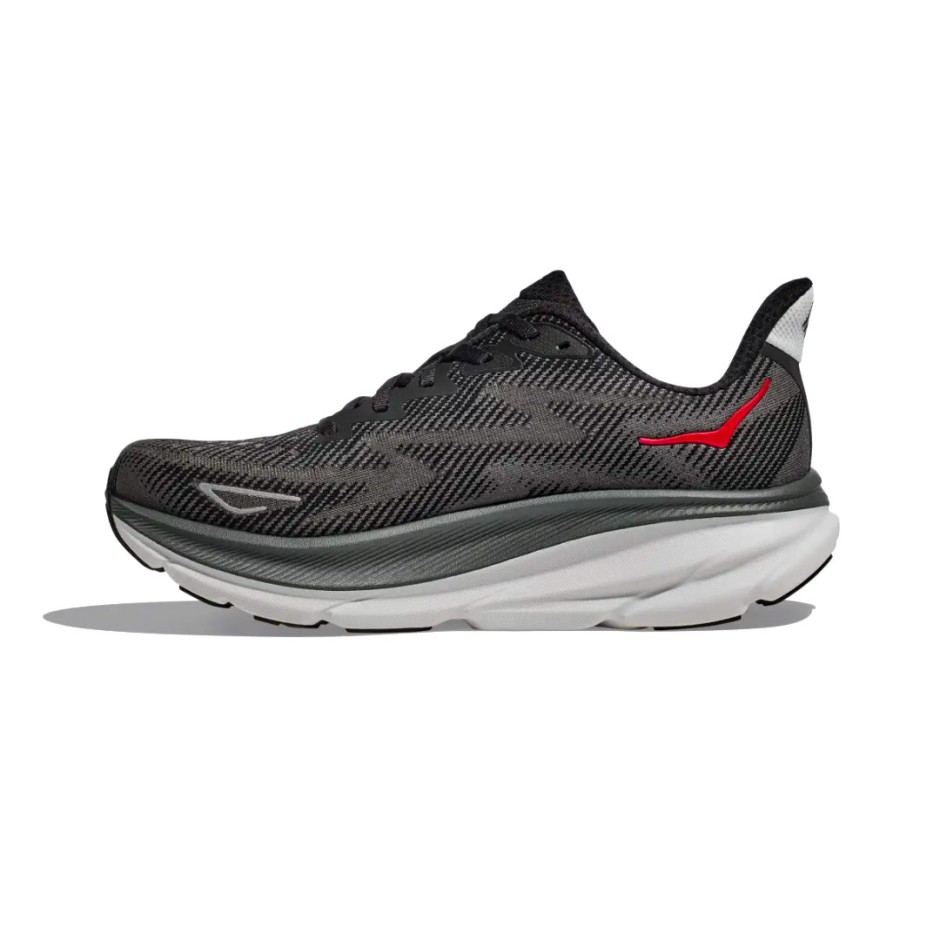 HOKA ONE ONE GLIDE CLIFTON 9 1127895-BCKT Black