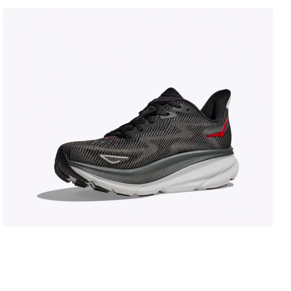 HOKA ONE ONE GLIDE CLIFTON 9 1127895-BCKT Black