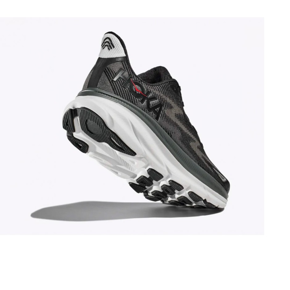 HOKA ONE ONE GLIDE CLIFTON 9 1127895-BCKT Black