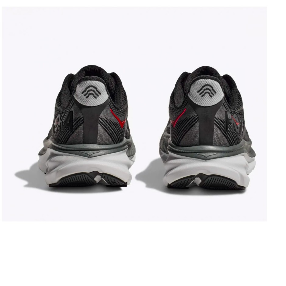HOKA ONE ONE GLIDE CLIFTON 9 1127895-BCKT Black