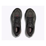 HOKA ONE ONE GLIDE CLIFTON 9 1127895-BCKT Black Image 4