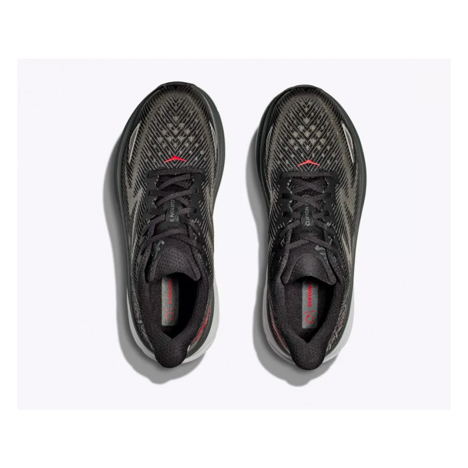 HOKA ONE ONE GLIDE CLIFTON 9 1127895-BCKT Black