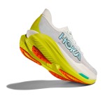 Ανδρικά Παπούτσια για Τρέξιμο Λευκά - HOKA ONE ONE Mach X 2 Εικόνα 2