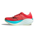 Ανδρικά Παπούτσια για Τρέξιμο Κοραλί - HOKA ONE ONE Mach X 2 Εικόνα 0