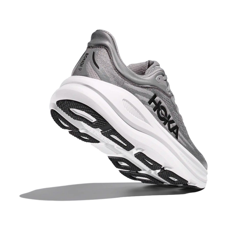 HOKA ONE ONE BONDI 9 1162011 Grey