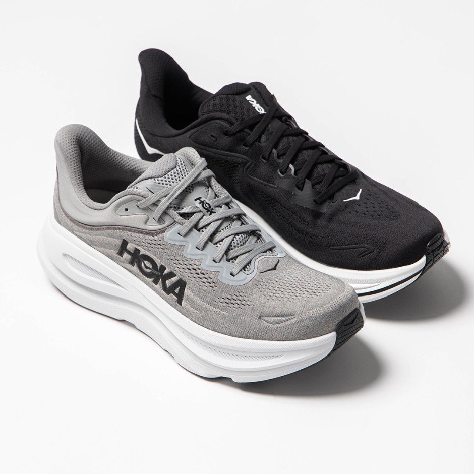 HOKA ONE ONE BONDI 9 1162011 Grey