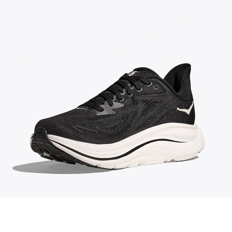 HOKA ONE ONE CLIFTON 10 1162030-BWHT White-Black