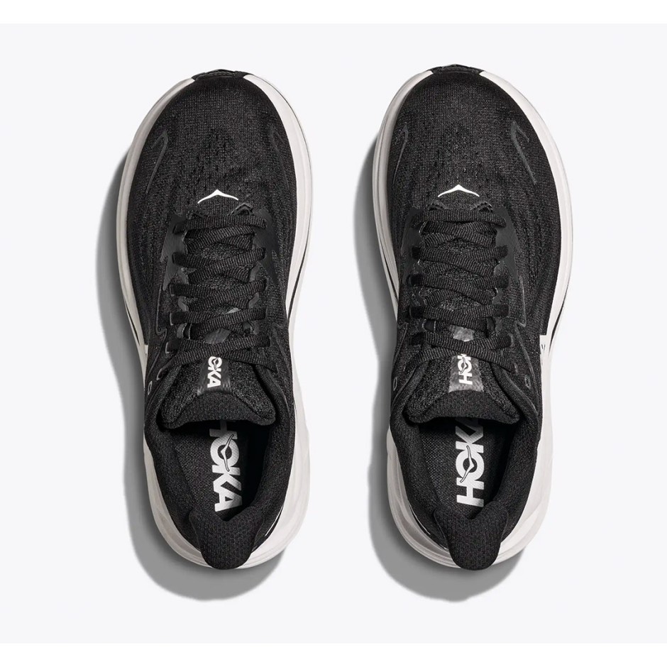 HOKA ONE ONE CLIFTON 10 1162030-BWHT White-Black