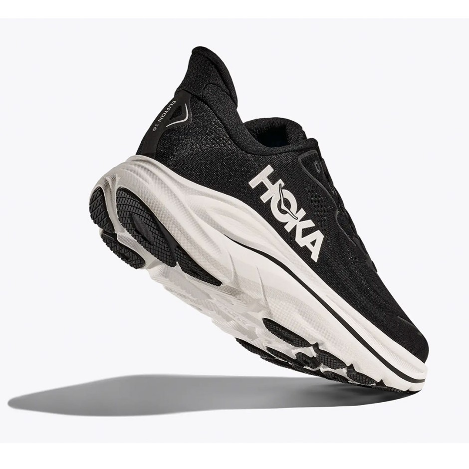 HOKA ONE ONE CLIFTON 10 1162030-BWHT White-Black