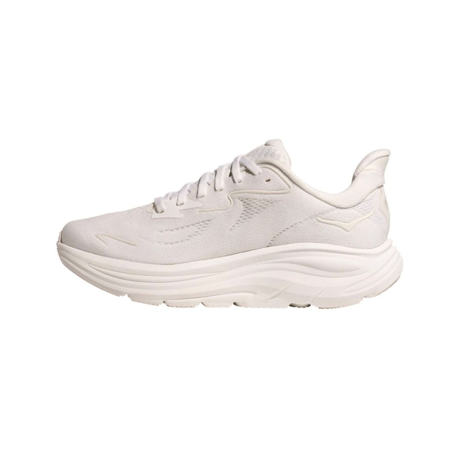 HOKA ONE ONE CLIFTON 10 1162030-WWH White