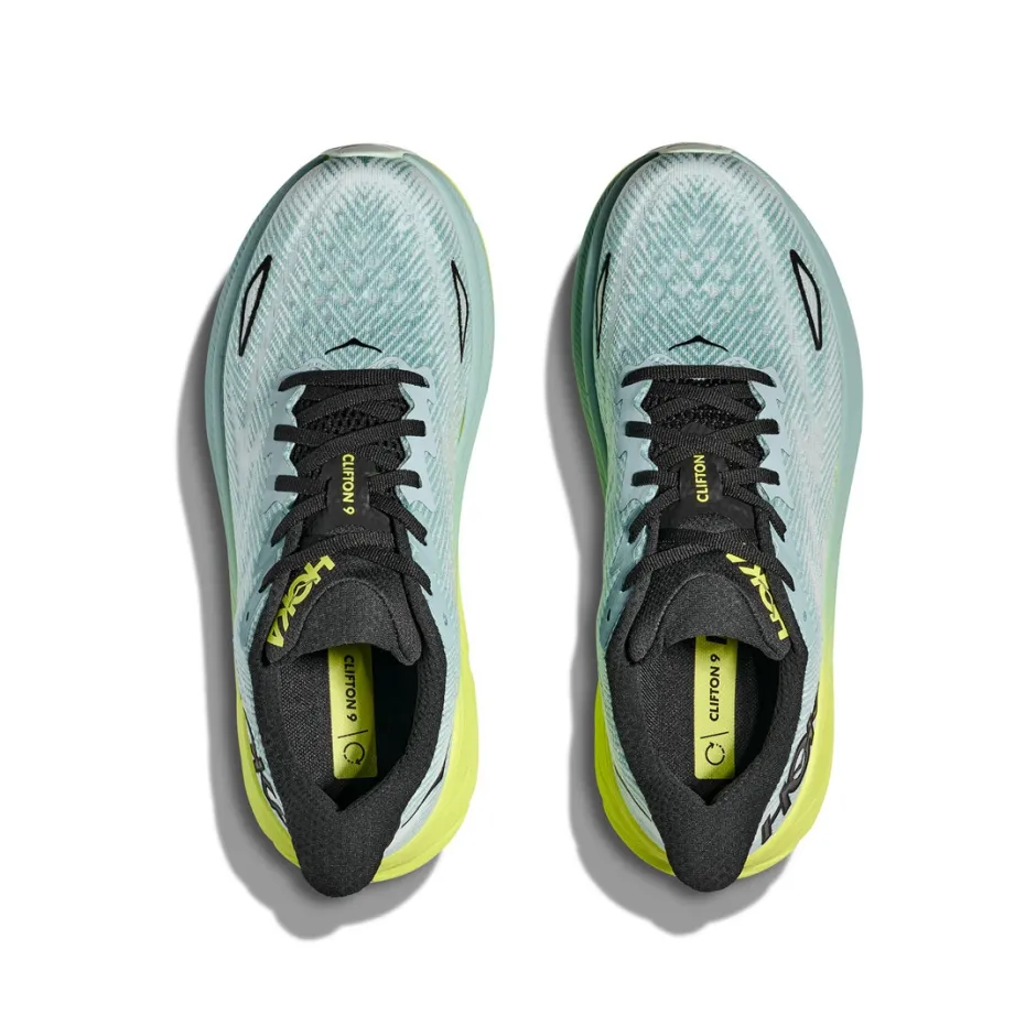 HOKA ONE ONE GLIDE CLIFTON 9 1127895-DRZY Grey